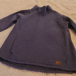 L.L. Bean Quilted Pullover